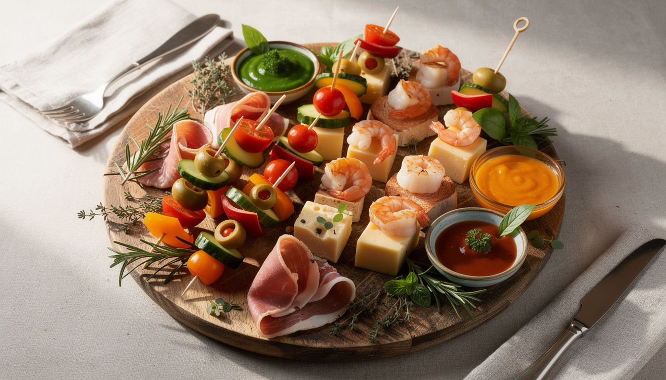 découvrez comment préparer vos brochettes apéro la veille pour gagner du temps le jour j et profiter pleinement de vos invités sans stress.