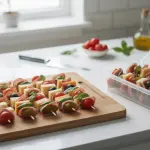 découvrez nos astuces pour préparer des brochettes apéro la veille et gagner du temps le jour j. simplifiez vos préparatifs et régalez vos invités facilement !