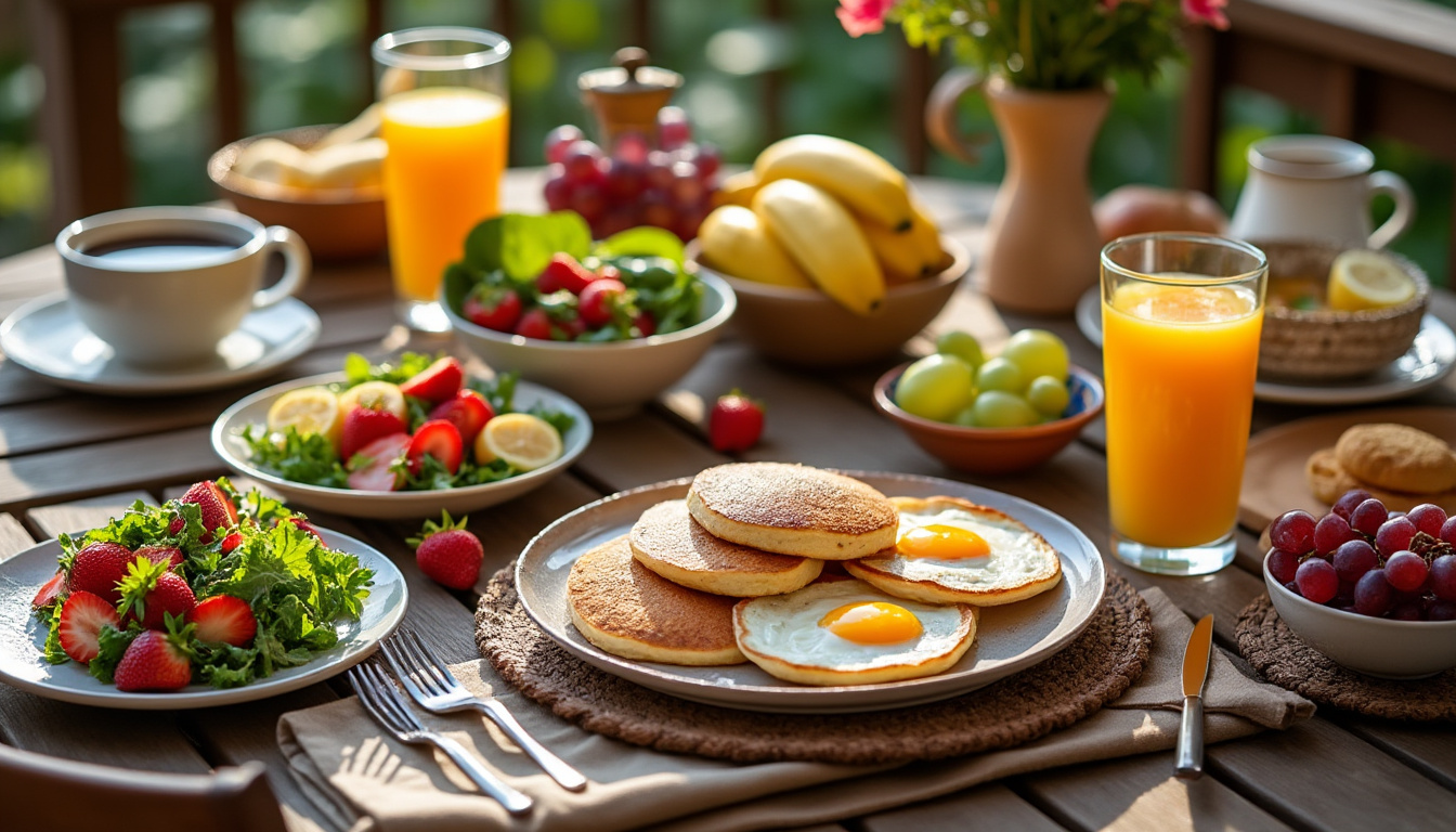 Comment préparer un brunch à la maison facile et gourmand découvrez comment préparer un brunch à la maison facilement avec des recettes gourmandes et simples à réaliser pour régaler famille et amis.