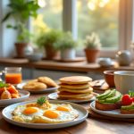 découvrez comment préparer un brunch à la maison facile et gourmand grâce à nos astuces simples et recettes délicieuses pour régaler toute la famille.
