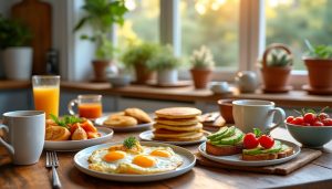 découvrez comment préparer un brunch à la maison facile et gourmand grâce à nos astuces simples et recettes délicieuses pour régaler toute la famille.