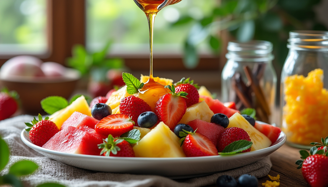 découvrez comment préparer un sirop de salade de fruit maison, délicieux et rafraîchissant, avec notre guide simple et rapide pour sublimer vos desserts fruités.