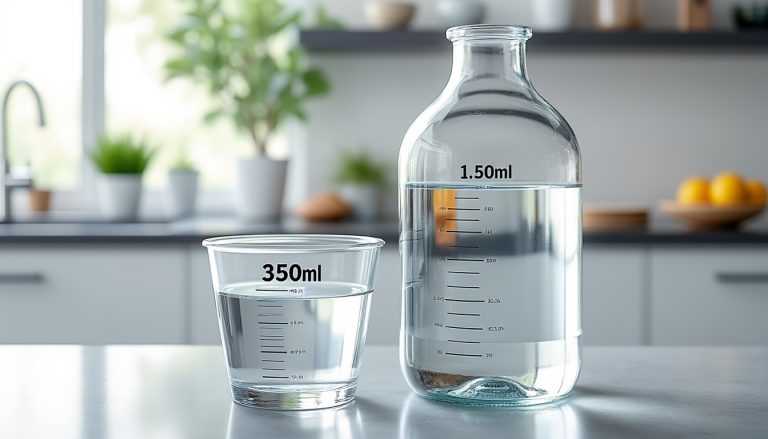 apprenez à convertir facilement 350 ml en litres grâce à des explications simples et claires. maîtrisez cette conversion essentielle en quelques étapes rapides.