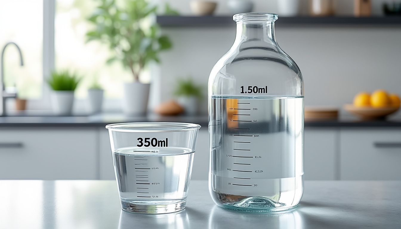 Comprendre la conversion de 350 ml en litres facilement apprenez à convertir facilement 350 ml en litres grâce à des explications simples et claires. maîtrisez cette conversion essentielle en quelques étapes rapides.