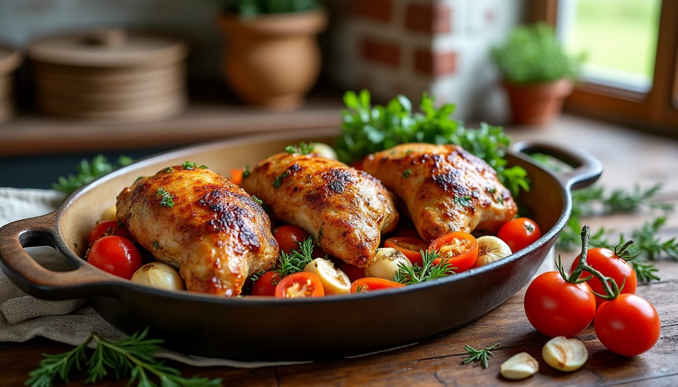 Cuisse de pintade au four : recette simple et savoureuse pour un repas réussi découvrez notre recette simple et savoureuse de cuisse de pintade au four pour un repas réussi à coup sûr. facile à préparer, idéale pour toutes les occasions.