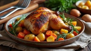 découvrez notre recette simple et savoureuse de cuisse de pintade au four, idéale pour un repas réussi en toute convivialité. facile à préparer, elle ravira vos papilles et celles de vos invités.