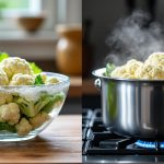 découvrez quelle méthode de cuisson du chou-fleur choisir entre eau froide et eau chaude pour préserver saveur et texture efficacement.