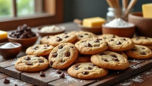 découvrez les cookies la mie câline avec nos recettes savoureuses et astuces gourmandes pour réussir des douceurs irrésistibles.