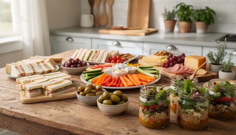 découvrez des idées et astuces pour préparer facilement une entrée pour 10 personnes la veille, afin de gagner du temps et réussir votre repas.