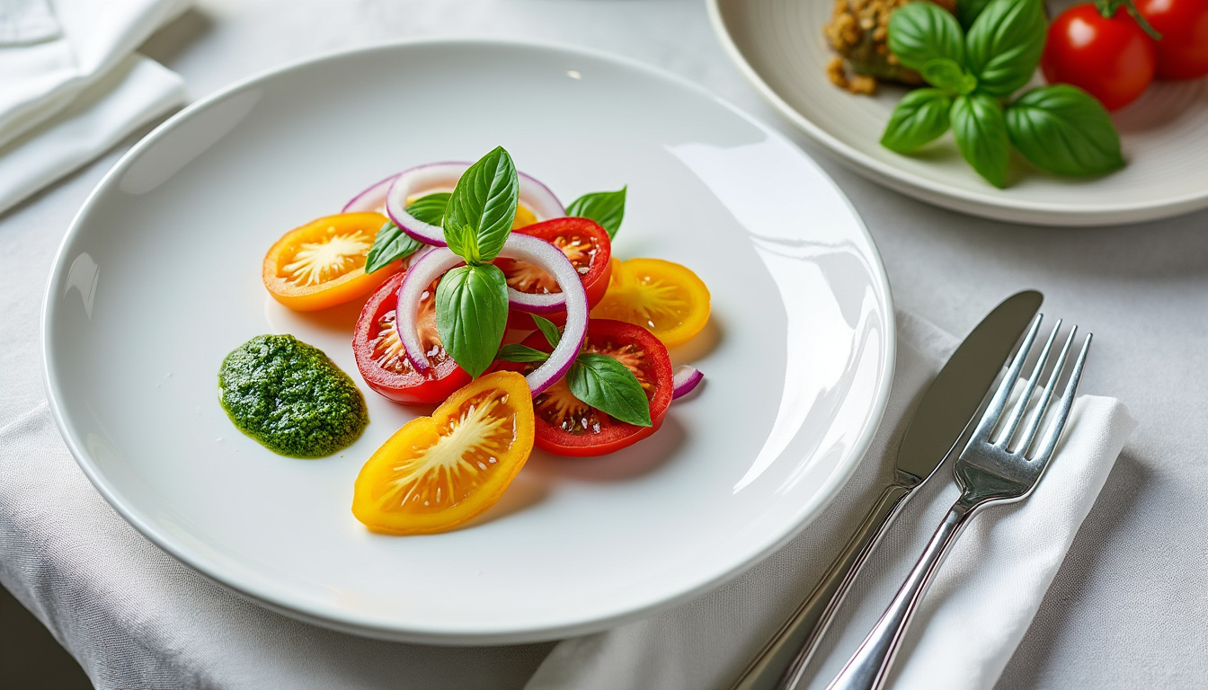 découvrez une recette d'entrée raffinée à préparer la veille pour gagner du temps le jour même et impressionner vos invités facilement.