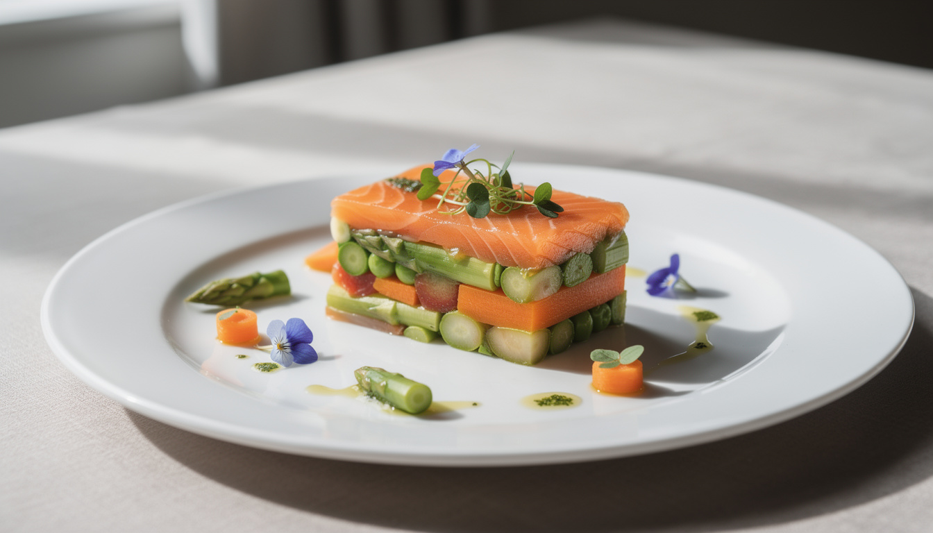 découvrez une recette d'entrée raffinée à préparer la veille, idéale pour réussir parfaitement vos repas sans stress de dernière minute.