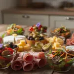 découvrez une recette d'entrée raffinée à préparer la veille, idéale pour un repas réussi et sans stress le jour j.