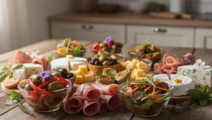 découvrez une recette d'entrée raffinée à préparer la veille, idéale pour un repas réussi et sans stress le jour j.