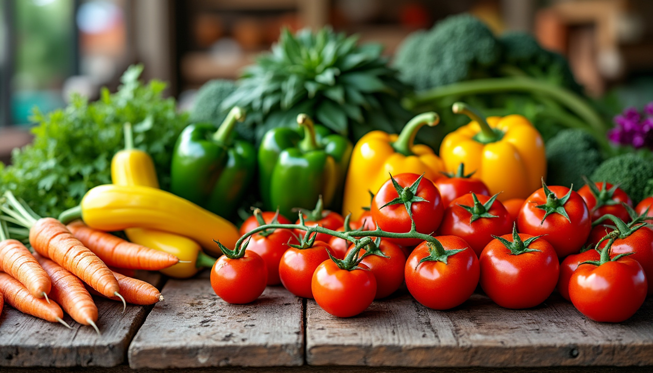Les bienfaits des fruits et légumes en i pour une alimentation saine découvrez les bienfaits des fruits et légumes pour une alimentation saine et équilibrée, essentiels pour votre santé et votre bien-être quotidien.