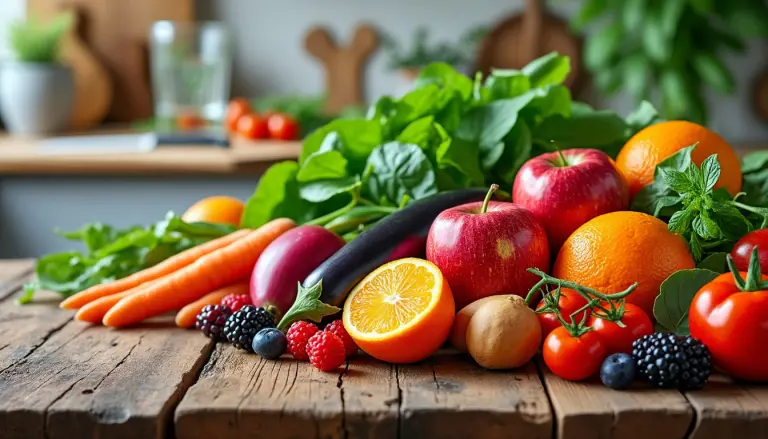Les bienfaits des fruits et légumes en i pour une alimentation saine