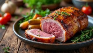 Magret de canard croustillant au four : la recette simple et savoureuse