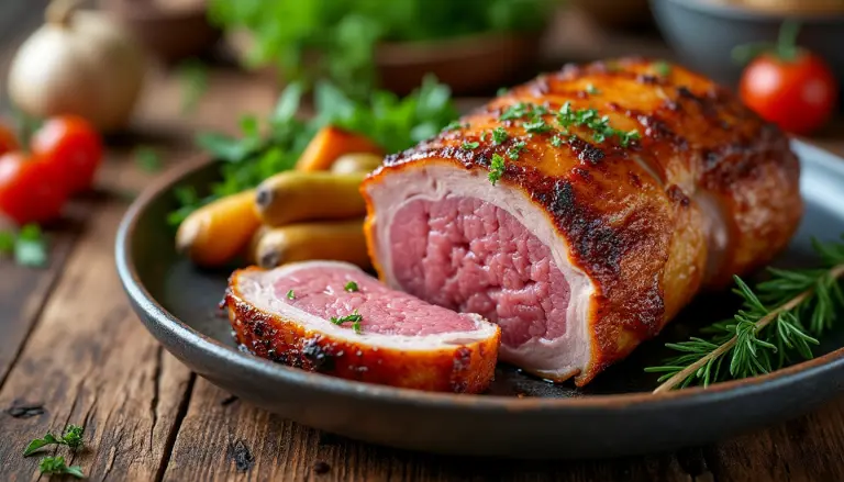 Magret de canard croustillant au four : la recette simple et savoureuse