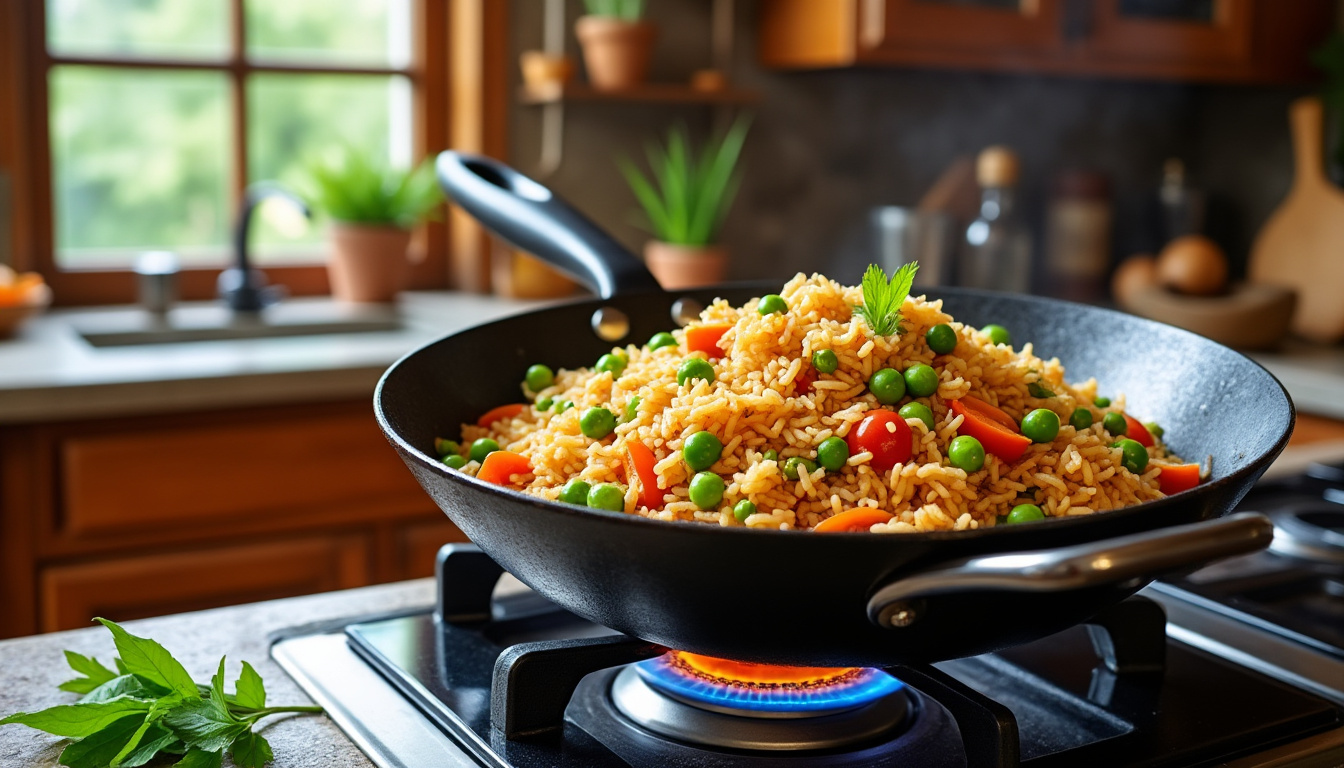 Que faire avec un reste de riz : idées faciles et savoureuses découvrez des idées faciles et savoureuses pour réutiliser un reste de riz et transformer vos repas en délices simples et rapides.