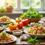 découvrez des idées faciles et savoureuses pour utiliser vos restes de riz et éviter le gaspillage tout en régalant vos papilles.