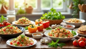 Que faire avec un reste de riz : idées faciles et savoureuses
