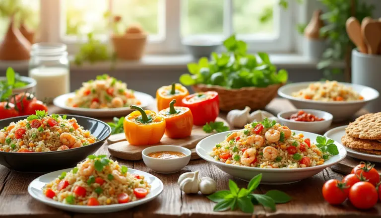 Accueil Que faire avec un reste de riz : idées faciles et savoureuses