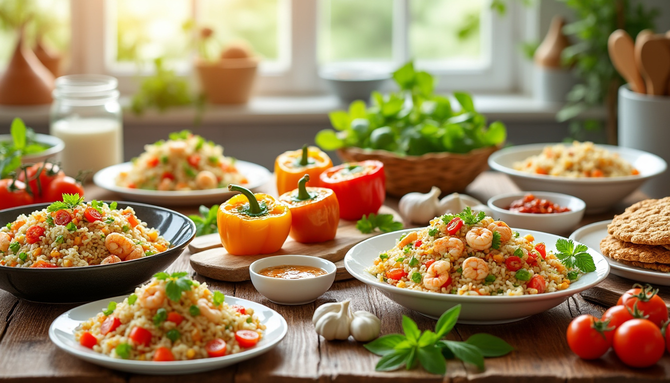Que faire avec un reste de riz : idées faciles et savoureuses découvrez des idées faciles et savoureuses pour utiliser vos restes de riz et éviter le gaspillage tout en régalant vos papilles.