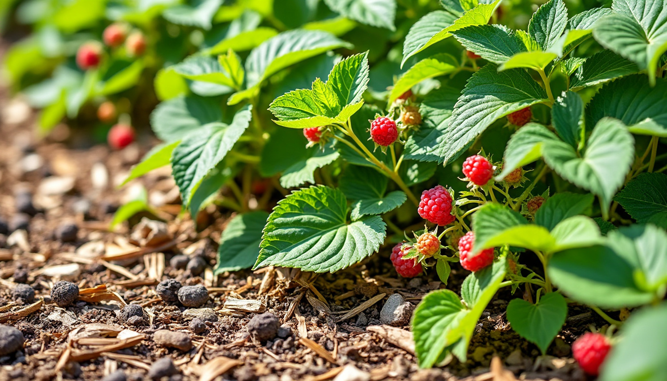 Que mettre au pied des framboisiers pour favoriser leur croissance découvrez les meilleures astuces et matériaux à utiliser au pied des framboisiers pour stimuler leur croissance et obtenir de belles récoltes de fruits rouges savoureux.