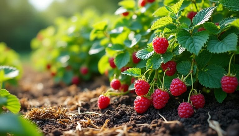 Accueil Que mettre au pied des framboisiers pour favoriser leur croissance