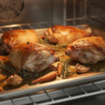 découvrez le temps de cuisson idéal pour des hauts de cuisse de poulet au four, pour une viande tendre et savoureuse à chaque fois.