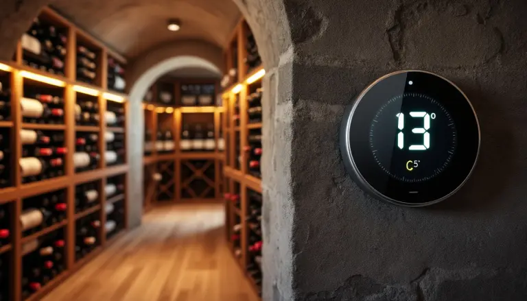 Quelle est la température idéale pour une cave à vin efficace