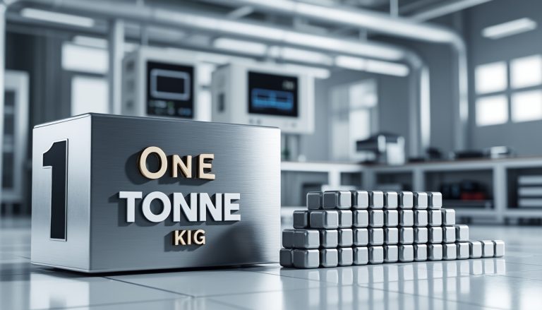 Accueil Quelle est l’équivalence d’une tonne en kilogrammes