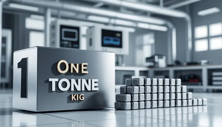 découvrez l'équivalence précise entre une tonne et des kilogrammes et comprenez comment convertir facilement ces unités de masse couramment utilisées.
