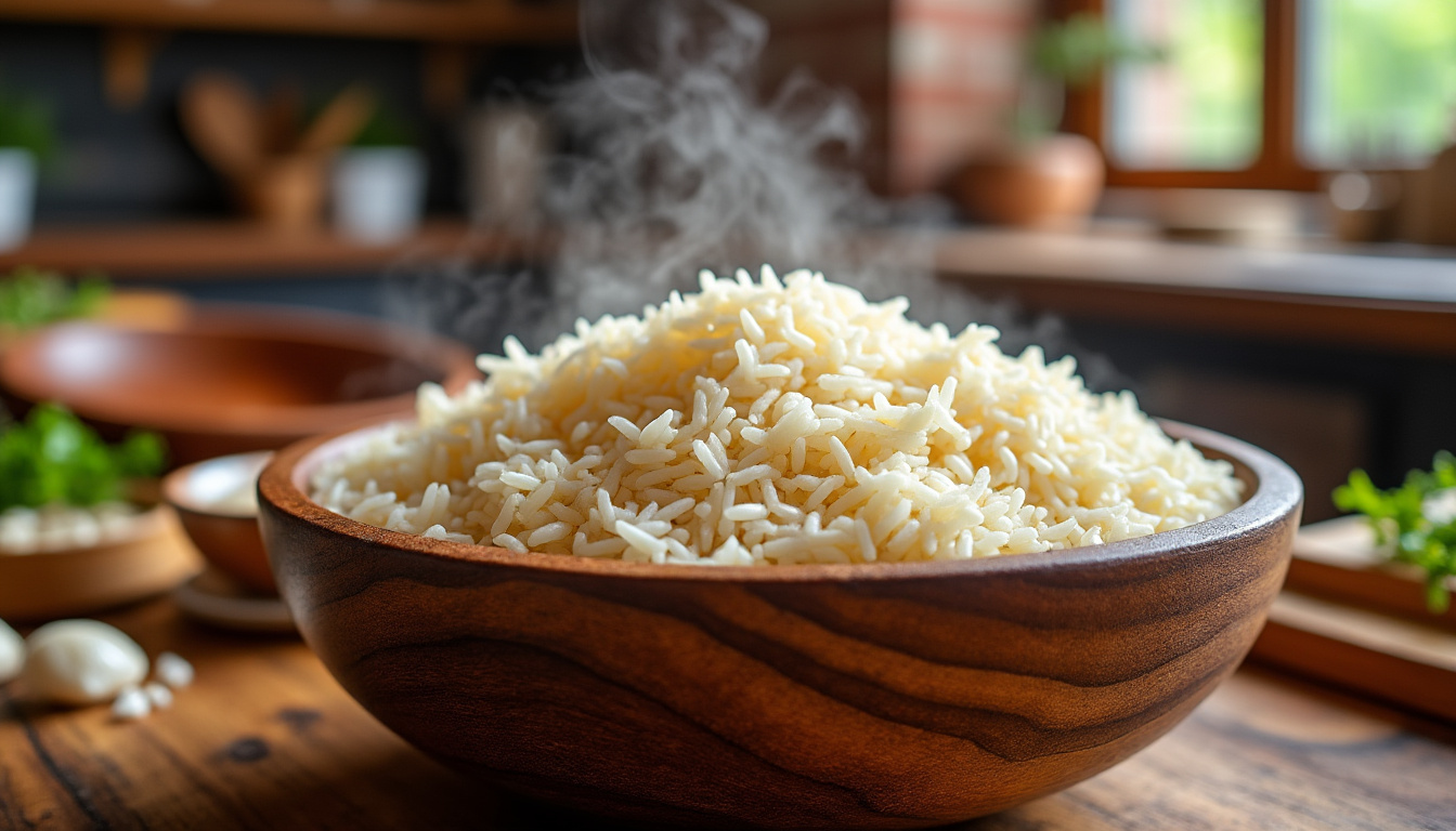 Quelle portion de riz sec prévoir par personne pour un repas équilibré découvrez quelle portion de riz sec prévoir par personne pour un repas équilibré et savoureux, afin d'adapter vos quantités facilement.