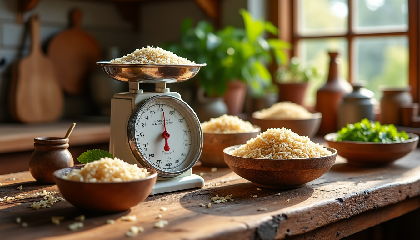 Quelle quantité de riz prévoir par personne pour un repas équilibré découvrez quelle quantité de riz prévoir par personne pour préparer un repas équilibré, ni trop ni trop peu, et favoriser une alimentation saine.