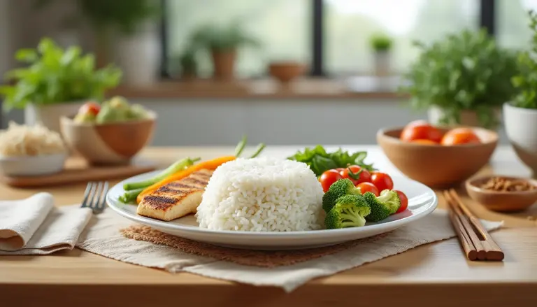 Quelle quantité de riz prévoir par personne pour un repas équilibré