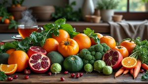 découvrez les bienfaits essentiels des fruits et légumes en hiver pour renforcer votre immunité, améliorer votre énergie et profiter d'une alimentation saine et équilibrée pendant la saison froide.