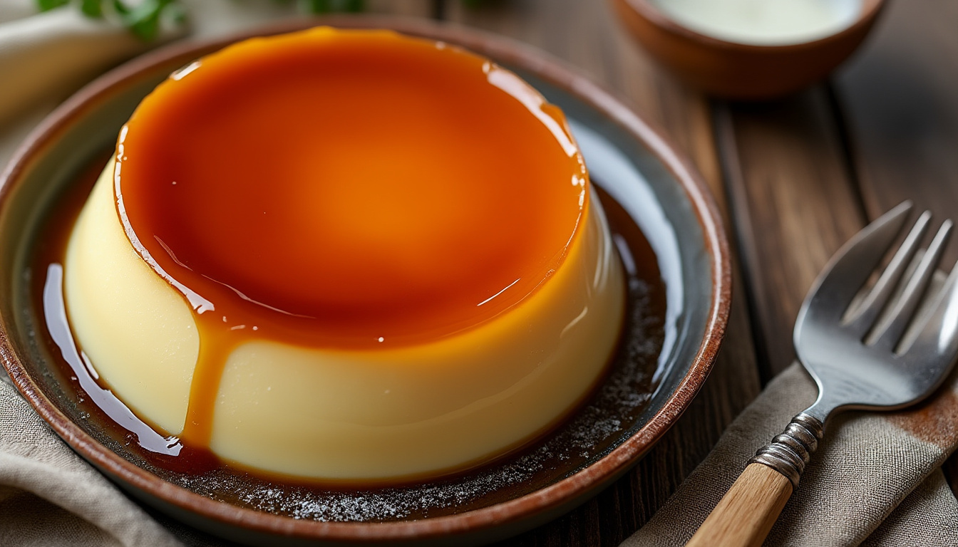 découvrez la recette authentique du flan aux œufs avec nos secrets et astuces pour réussir un dessert parfait, fondant et savoureux à chaque fois.