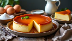 découvrez la recette authentique du flan aux œufs avec nos secrets et astuces pour réussir un dessert onctueux et savoureux à chaque fois.