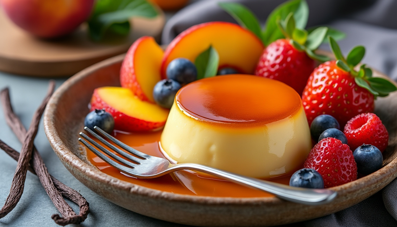 Recette facile de flan sans pâte pour un dessert léger et rapide découvrez une recette facile de flan sans pâte, idéale pour un dessert léger et rapide à préparer. parfait pour toutes les occasions gourmandes.