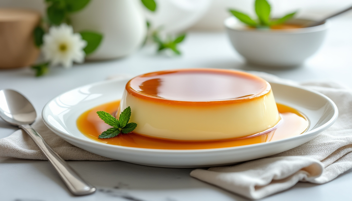 Recette facile de flan sans pâte pour un dessert léger et rapide découvrez une recette facile de flan sans pâte, idéale pour un dessert léger et rapide à préparer. parfait pour finir vos repas en douceur sans complication.