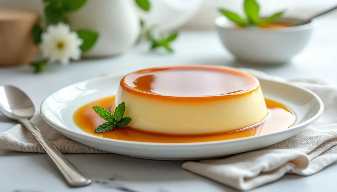 Recette facile de flan sans pâte pour un dessert léger et rapide