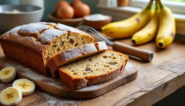 Accueil Recette facile pour utiliser une banane trop mûre en dessert savoureux