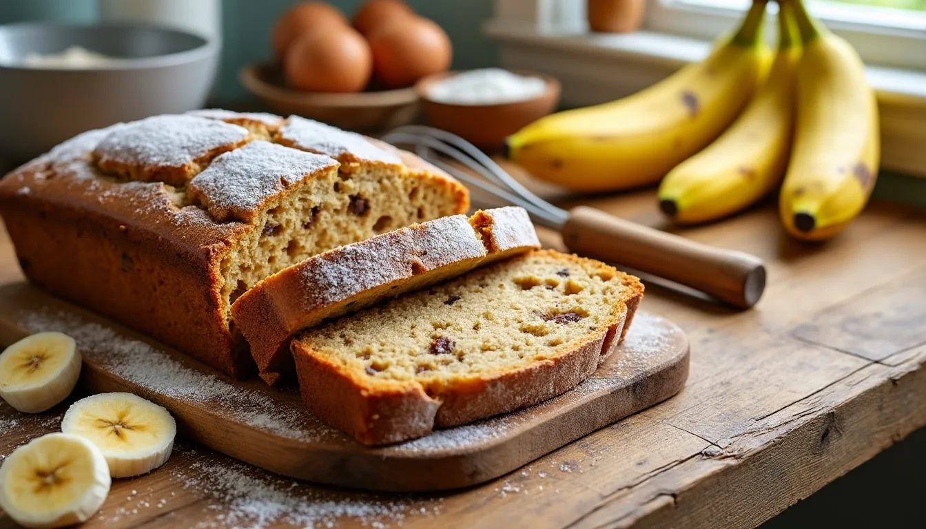 Accueil Recette facile pour utiliser une banane trop mûre en dessert savoureux