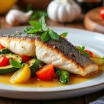 découvrez une recette gastronomique de poisson simple et rapide à préparer chez vous pour régaler vos convives avec des saveurs raffinées.