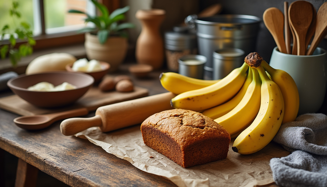 découvrez des recettes simples et délicieuses de desserts à base de bananes, parfaites pour toutes les occasions et faciles à préparer.