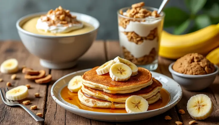 Recettes simples et délicieuses de dessert avec des bananes