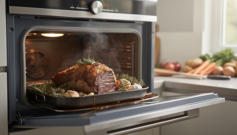 découvrez le temps de cuisson idéal pour un rôti de chevreuil au four sans marinade grâce à notre guide pratique, pour une viande parfaitement tendre et savoureuse.