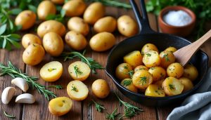 découvrez tout sur la pomme de terre grenaille, ses caractéristiques, ses bienfaits et les différentes façons de l'utiliser en cuisine pour sublimer vos plats.