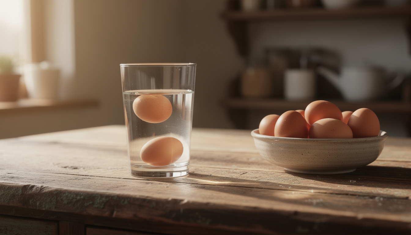 découvrez des méthodes simples et efficaces pour vérifier la fraîcheur des œufs et éviter les mauvaises surprises en cuisine.