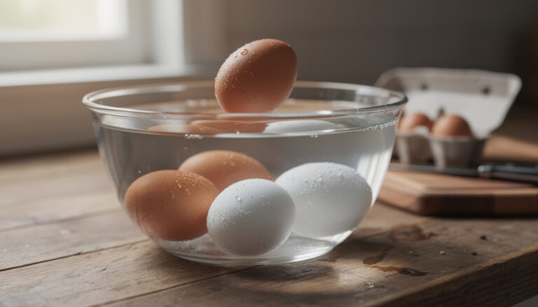 découvrez des astuces simples et rapides pour vérifier la fraîcheur de vos œufs et garantir leur qualité avant consommation.
